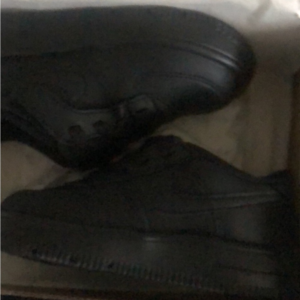 Kid’s toddler Black Sneakers